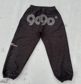 90 Logo Glitter Light Sweat Pants 【9090girl】