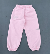 90 Logo Glitter Light Sweat Pants 【9090girl】