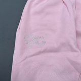 90 Logo Glitter Light Sweat Pants 【9090girl】