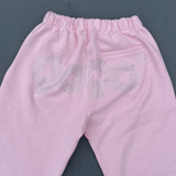 90 Logo Glitter Light Sweat Pants 【9090girl】