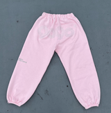 90 Logo Glitter Light Sweat Pants 【9090girl】