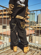 Camo CMT ruler sweat pants