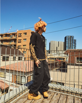 Camo CMT ruler sweat pants