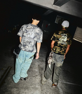CMT ruler camo tee