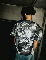 CMT ruler camo tee