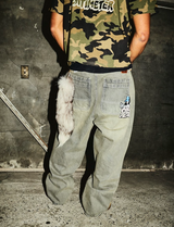 New school denim pants