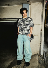 New school denim pants