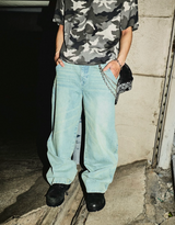 New school denim pants