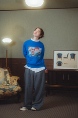 CONVENIENCEYOUNG×common gull products. dog and common gull sweat