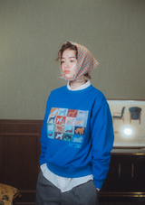 CONVENIENCEYOUNG×common gull products. dog and common gull sweat