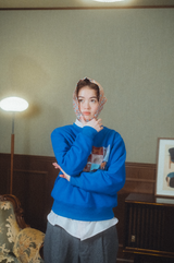 CONVENIENCEYOUNG×common gull products. dog and common gull sweat