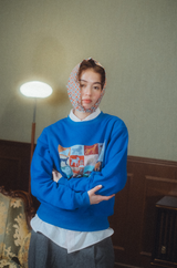 CONVENIENCEYOUNG×common gull products. dog and common gull sweat