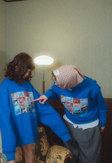 CONVENIENCEYOUNG×common gull products. dog and common gull sweat