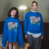 CONVENIENCEYOUNG×common gull products. dog and common gull sweat