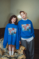 CONVENIENCEYOUNG×common gull products. dog and common gull sweat