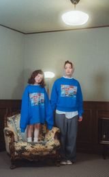 CONVENIENCEYOUNG×common gull products. dog and common gull sweat