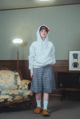 CONVENIENCEYOUNG×common gull products. people and animals hoodie