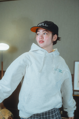 CONVENIENCEYOUNG×common gull products. people and animals hoodie