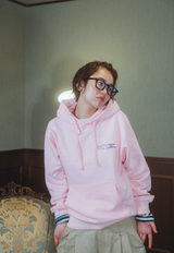 CONVENIENCEYOUNG×common gull products. people and animals hoodie