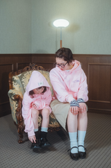 CONVENIENCEYOUNG×common gull products. people and animals hoodie