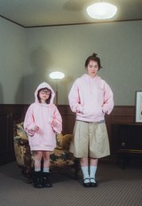 CONVENIENCEYOUNG×common gull products. people and animals hoodie