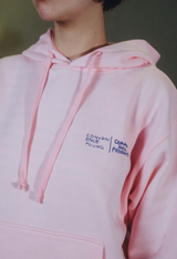 CONVENIENCEYOUNG×common gull products. people and animals hoodie