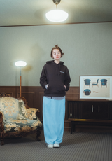 CONVENIENCEYOUNG×common gull products. people and animals hoodie