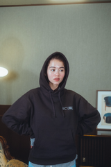 CONVENIENCEYOUNG×common gull products. people and animals hoodie