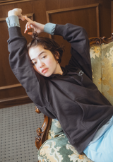 CONVENIENCEYOUNG×common gull products. people and animals hoodie