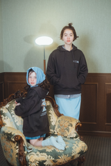 CONVENIENCEYOUNG×common gull products. people and animals hoodie