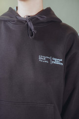 CONVENIENCEYOUNG×common gull products. people and animals hoodie