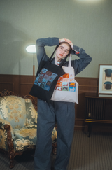 CONVENIENCEYOUNG×common gull products. dog and common gull bag