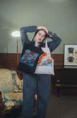 CONVENIENCEYOUNG×common gull products. dog and common gull bag