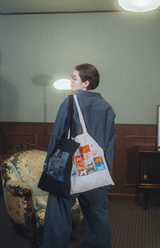 CONVENIENCEYOUNG×common gull products. dog and common gull bag