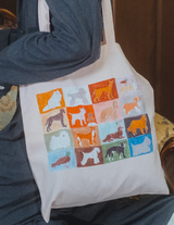 CONVENIENCEYOUNG×common gull products. dog and common gull bag