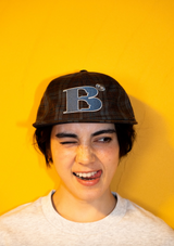 B icon cap