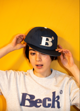 B icon cap