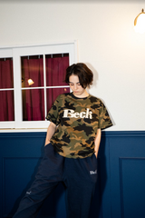 OG logo Camo stitched tee