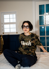 OG logo Camo stitched tee