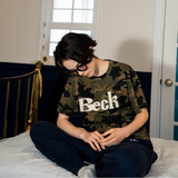 OG logo Camo stitched tee