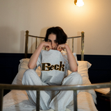 OG logo Camo stitched tee