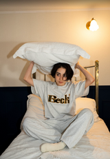 OG logo Camo stitched tee