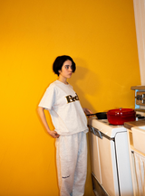 OG logo Camo stitched tee