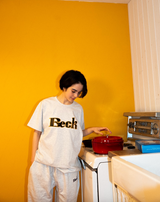 OG logo Camo stitched tee