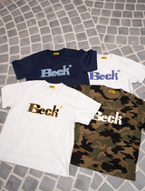 OG logo Camo stitched tee