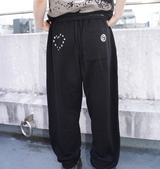 B logo sweat pants