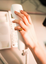 B logo Heart pinky ring