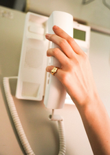 B logo Heart pinky ring