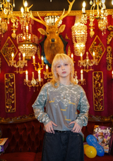 elderly couple thermal long Tee