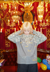 elderly couple thermal long Tee